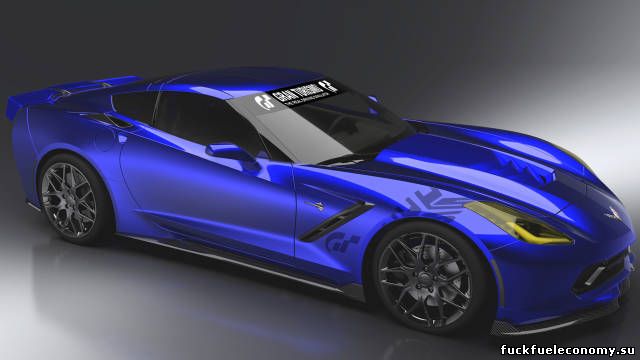 Corvette Stingray Gran Turismo® concept 