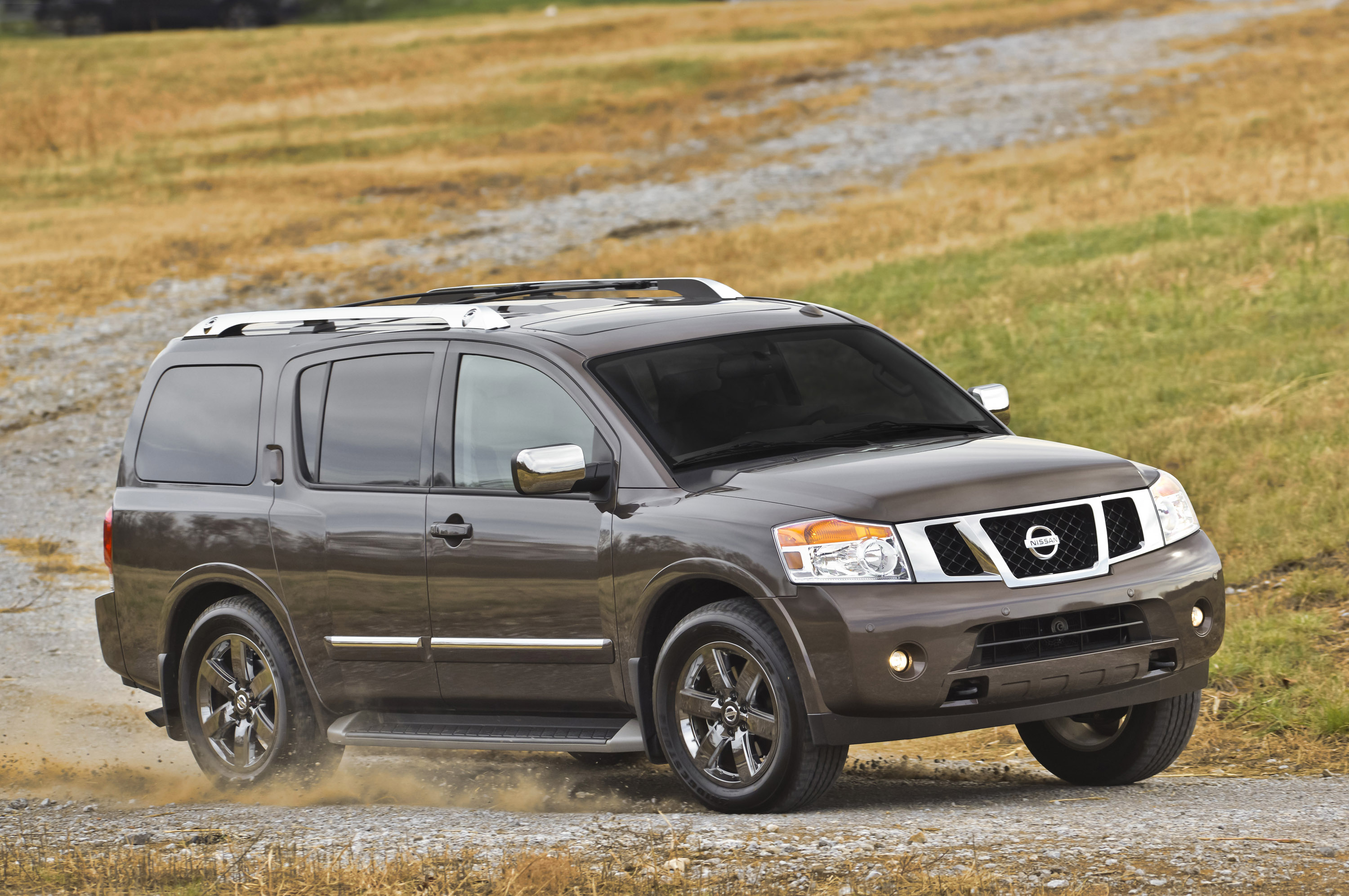 Nissan armada v8 gas mileage #5